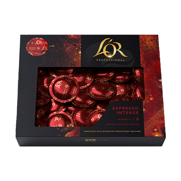 L'OR Espresso Professional Intense Intensity 9 (50 stuks) 4029937 423930 - 2