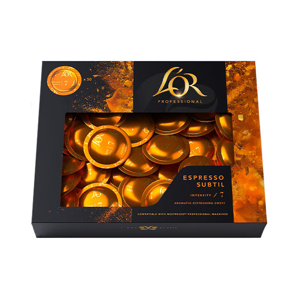 L'OR Espresso Professional Subtil Intensity 7 (50 stuks) 4029936 423928 - 2