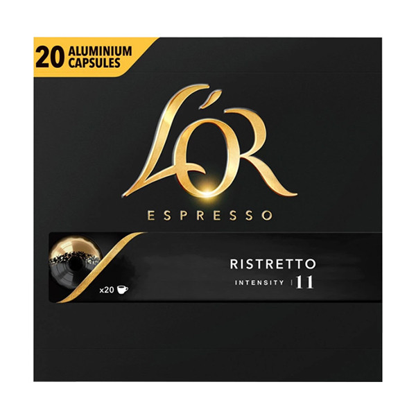 L'OR Espresso Ristretto koffiecapsules (20 stuks) 8251 423020 - 1