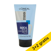 Aanbieding: 5x L'Oréal Studio Line Radical haargel (150 ml) SLO00253