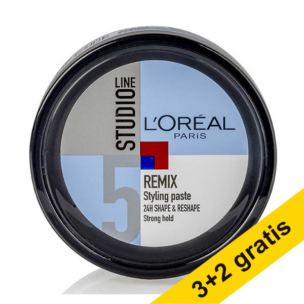 Aanbieding: 5x L'Oréal Studio Line Remix haarwax (150 ml) SLO00255 - 1