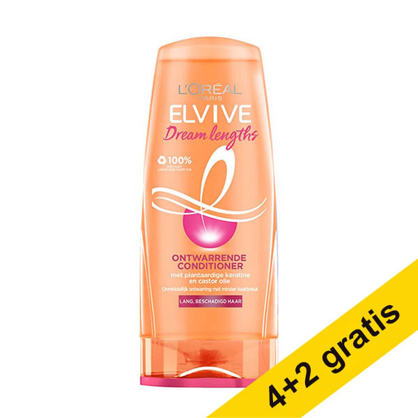Aanbieding: 6x L'Oréal Elvive Dream Lengths conditioner (200 ml) SLO00250 - 1