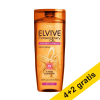 Aanbieding: 6x L'Oréal Paris Elvive Extraordinary Oil shampoo (250 ml) SLO00246