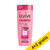 Aanbieding: 6x L'Oréal Paris Elvive Nutri Gloss shampoo (250 ml) SLO00243