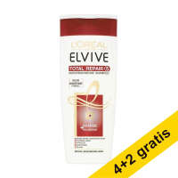 Aanbieding: 6x L'Oréal Paris Elvive Total Repair 5 shampoo (250 ml) SLO00245