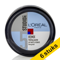 Aanbieding: 6x L'Oréal Studio Line Remix fibre paste (150 ml)