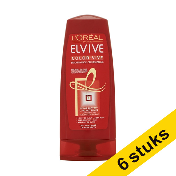 Aanbieding: 6x L'Oreal Elvive Color-Vive conditioner (200 ml) SLO00212 - 1