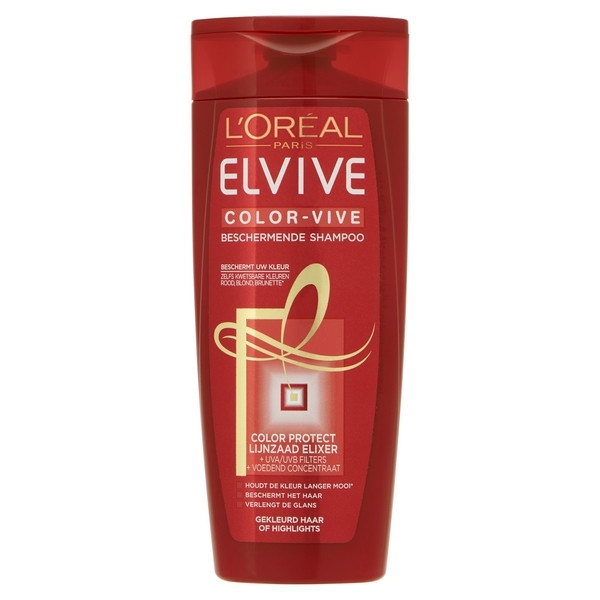 L'Oreal Elvive Color-Vive shampoo (250 ml)  SLO00114 - 1