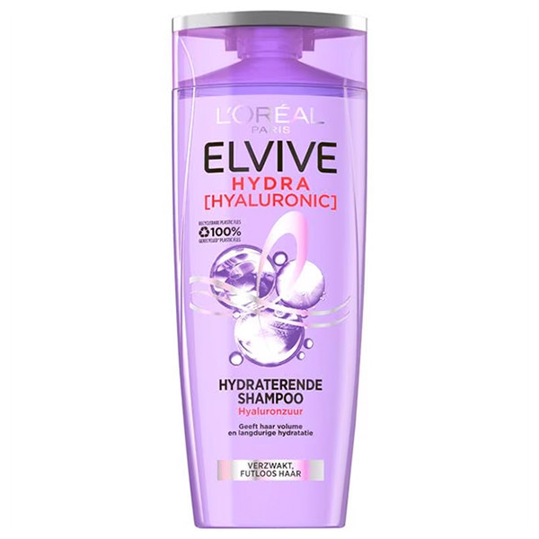 L'Oréal Paris Elvive Hydra Hyaluronic shampoo (250 ml) SLO00238 - 1