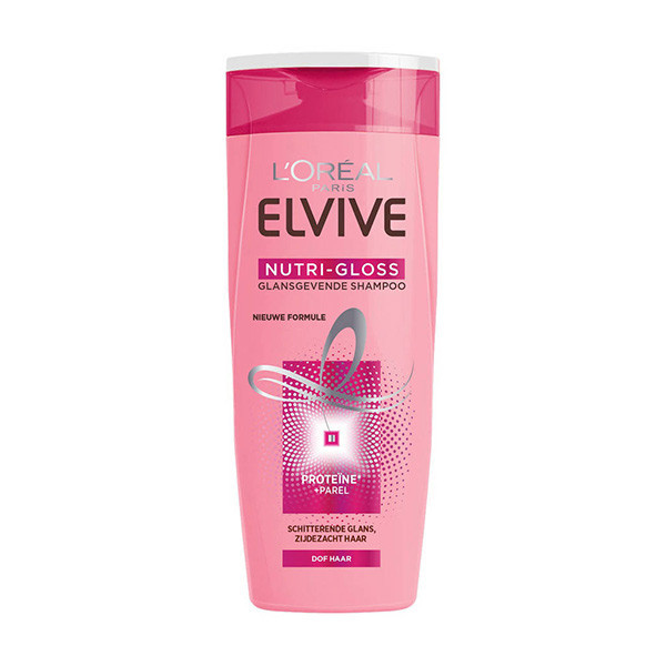 L'Oréal Paris Elvive Nutri Gloss shampoo (250 ml) SLO00126 - 1