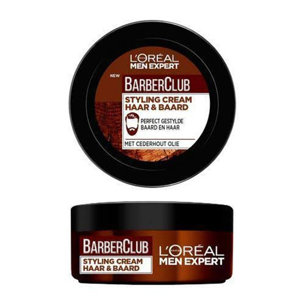 L'Oreal Men Expert Barber Club Styling Creme (75 ml) SLO00112 - 1