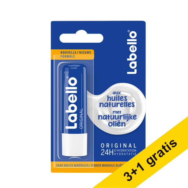 Aanbieding: 4x Labello Original lippenbalsem SLA00042 - 1