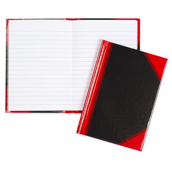 Landré gebonden notitieboek A6 gelijnd 96 vellen 100302825 400616 - 1
