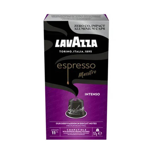 Lavazza Espresso Intenso koffiecups (10 stuks) 207978 - 1