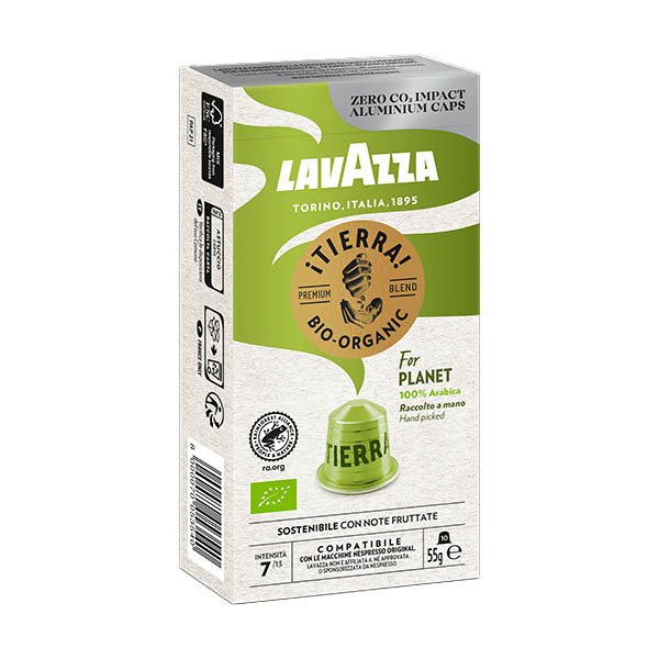 Lavazza Tierra Bio Organic koffiecups (10 stuks) 207970 - 1