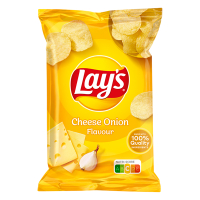 Lay's Cheese Onion chips 40 gram (20 stuks) 680096 423729