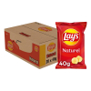 Lay's Naturel chips 40 gram (20 stuks) 680016 423269 - 2