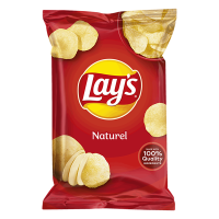 Lay's Naturel chips 40 gram (20 stuks) 680016 423269