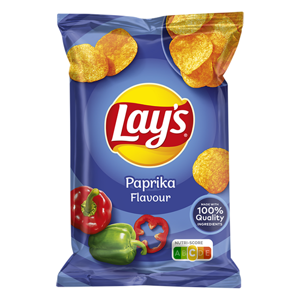 Lay's Paprika chips 40 gram (20 stuks) 680026 423268 - 1