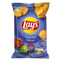 Lay's Paprika chips 40 gram (20 stuks)