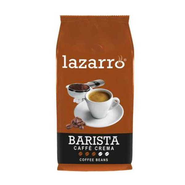 Lazarro Caffé Barista light to medium roast koffiebonen 1 kg 12626 423512 - 1