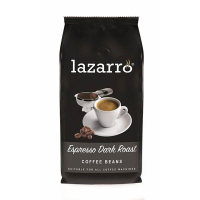 Lazarro Espresso dark roast koffiebonen 1 kg 423510