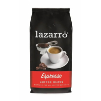 Lazarro Espresso medium roast koffiebonen 1 kg 423508