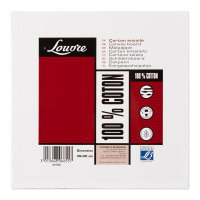 Lefranc Bourgeois Louvre canvas board 30 x 30 cm 806655 405157