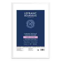 Lefranc Bourgeois Louvre canvas board 41 x 27 cm 806067 405140
