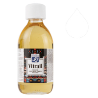 Lefranc Bourgeois Vitrail glas & porseleinverf 010 kleurloos (250 ml) 210223 405091