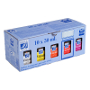 Lefranc Bourgeois Vitrail glas en porseleinverf set 50 ml (10 stuks) 409991 - 1