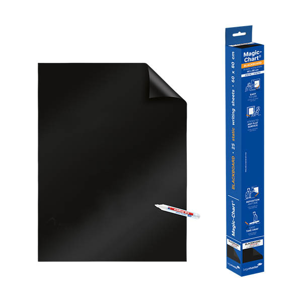 Legamaster Magic-Chart blackboard 60 x 80 cm (25 vellen) 262002 - 4