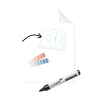 Legamaster Magic-Chart clearboard 60 x 80 cm (25 vellen) 262003 - 1