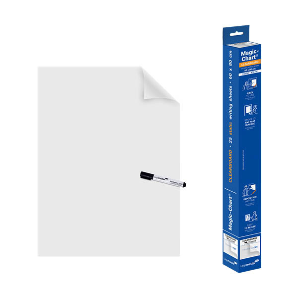 Legamaster Magic-Chart clearboard 60 x 80 cm (25 vellen) 262003 - 4