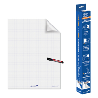 Legamaster Magic-Chart flipchart folie 60 x 80 cm (25 vellen) 7-159000 262000