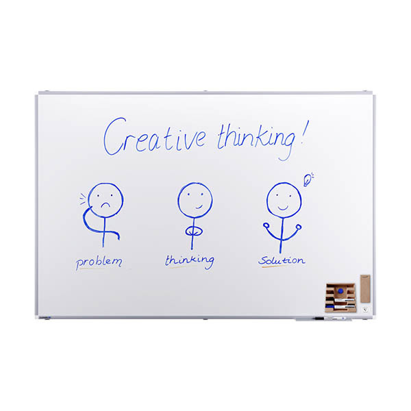 Legamaster Premium Plus whiteboard magnetisch email 180 x 120 cm 262040 - 3