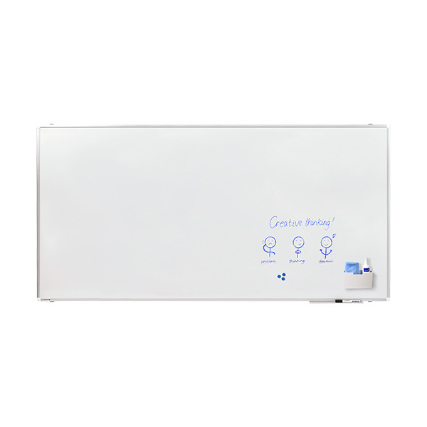 Legamaster Premium Plus whiteboard magnetisch email 200 x 100 cm 7-101064 262039 - 4