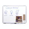 Legamaster Premium Plus whiteboard magnetisch email 60 x 45 cm 262035 - 3