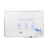 Legamaster Premium Plus whiteboard magnetisch email 90 x 60 cm 7-101043 262036 - 4