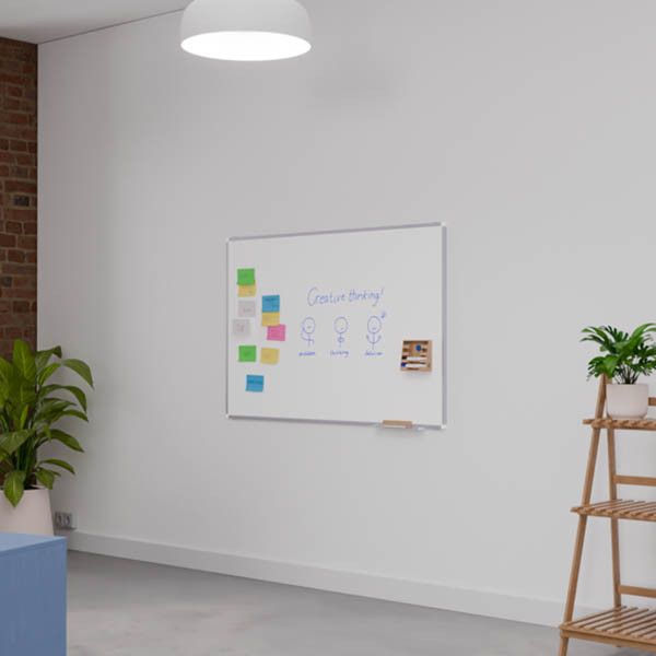Legamaster Premium Plus whiteboard magnetisch email 90 x 60 cm 262036 - 4
