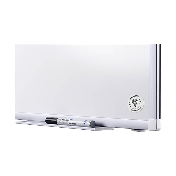 Legamaster Premium Plus whiteboard magnetisch geëmailleerd 120 x 90 cm 262037 - 2