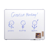 Legamaster Premium Plus whiteboard magnetisch geëmailleerd 120 x 90 cm 262037 - 3