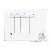 Legamaster Premium whiteboard magnetisch gelakt staal 120 x 90 cm 7-102054 262044 - 8