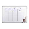 Legamaster Premium whiteboard magnetisch gelakt staal 180 x 120 cm 262047 - 3