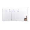 Legamaster Premium whiteboard magnetisch gelakt staal 180 x 90 cm 262045 - 3