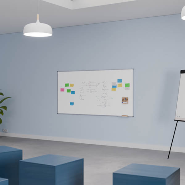 Legamaster Premium whiteboard magnetisch gelakt staal 180 x 90 cm 262045 - 4