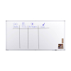 Legamaster Premium whiteboard magnetisch gelakt staal 200 x 100 cm 262046 - 3