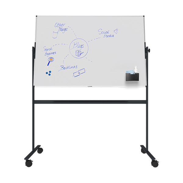 Legamaster Unite Plus kantelbord magnetisch geëmailleerd 150 x 100 cm 7-108563 262069 - 4