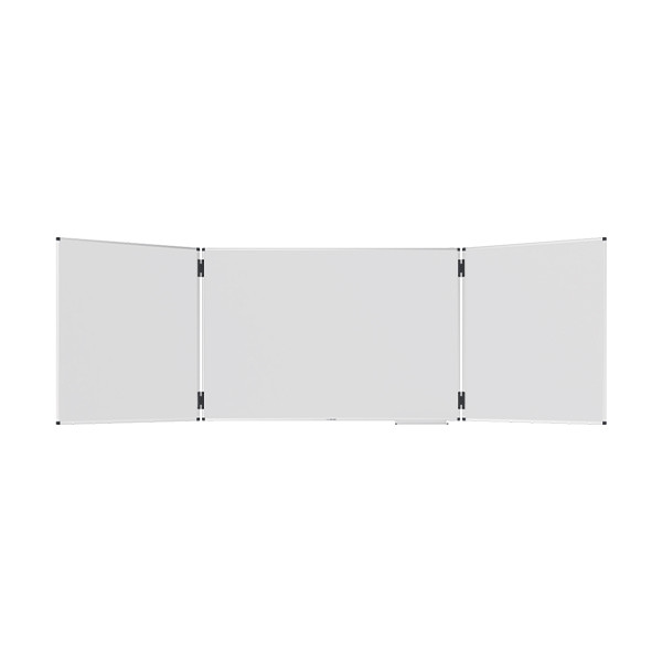 Legamaster Unite Plus triptiekbord magnetisch geëmailleerd 150 x 100 cm 7-108363 262067 - 1