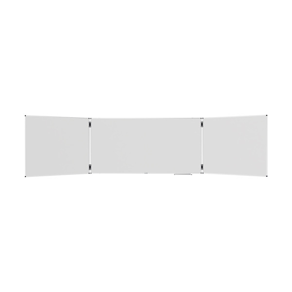 Legamaster Unite Plus triptiekbord magnetisch geëmailleerd 200 x 100 cm 7-108364 262068 - 1